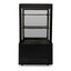 VITRINA REFRIGERADA RHINO VIVEPA-2 | Vitrina Refrigerada Vertical Panorámica | Capacidad 60 L | 4 Lados de Vidrio | Cafetería Pastelería Tienda