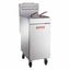 Vulcan by Hobart LG300 Freidora a Gas Puerta Reforzada Acero Inoxidable - Freidores - Vulcan - KitchenMax Store Ilustrativa