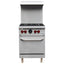 Vulcan by Hobart SX24-4BP Estufa 4 Quemadores con Horno Gas - Estufa - Vulcan - KitchenMax Store