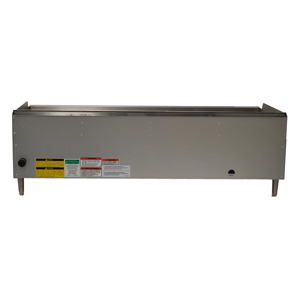 Vulcan by Hobart VCRG48-M Plancha Calefactora De Gas Acero Inoxidable - Planchas - Vulcan - KitchenMax Store