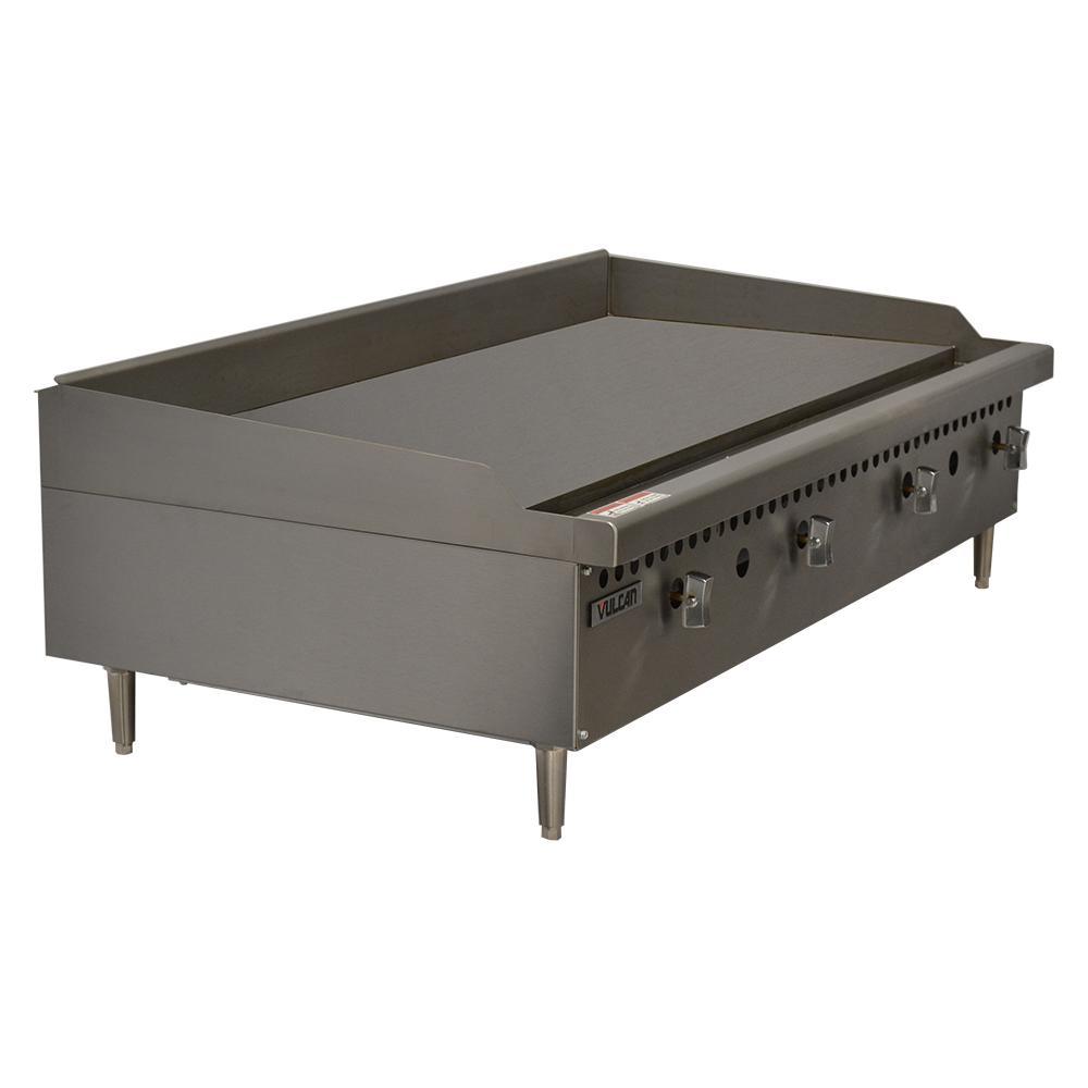 Vulcan by Hobart VCRG48-M Plancha Calefactora De Gas Acero Inoxidable - Planchas - Vulcan - KitchenMax Store
