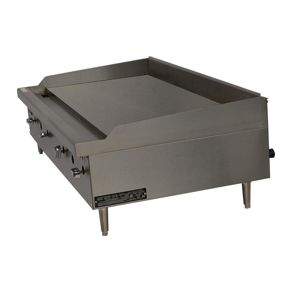 Vulcan by Hobart VCRG48-M Plancha Calefactora De Gas Acero Inoxidable - Planchas - Vulcan - KitchenMax Store