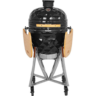 Asador Kamado Torrey HKC-21R/N CQHKC021041, asador kamado de cerámica.