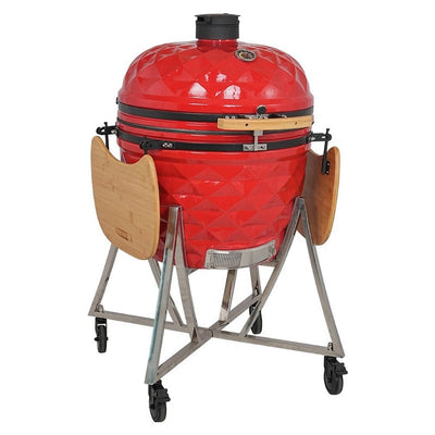 Asador Kamado Torrey HKC-26R/N CQHKC026042, asador kamado de cerámica.