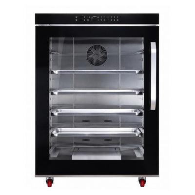 Cámara de Fermentación Digital MIGSA SELECT FDM-800, rack para 12 charolas de 60 x 40 cm, acero inoxidable, 120V / 60Hz, para panadería y pastelería profesional