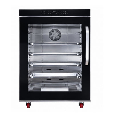 Cámara de Fermentación Digital MIGSA SELECT FDM-860, rack para 12 charolas de 66 x 46 cm, acero inoxidable, 120V / 60Hz, para panadería y pastelería profesional