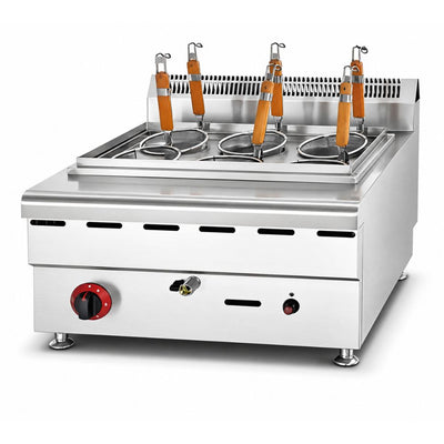Migsa Hgl-610 Cocedor De Pastas Modular Gas 2 Restaurante Hotel Fonda Alimentos Cocer Bistro.  Envíos Seguros a Todo México. Cotiza Hoy Mismo.
