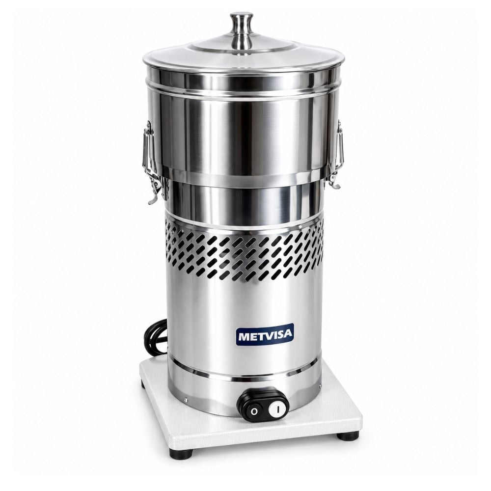 Metvisa MTA-CUT-4 Cutter Picadora Acero Inoxidable 4 Kg