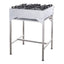 Parrilla Torrey PAJ-4QG CQPAJ004039, parrilla a gas 4 quemadores, en acero inoxidable.