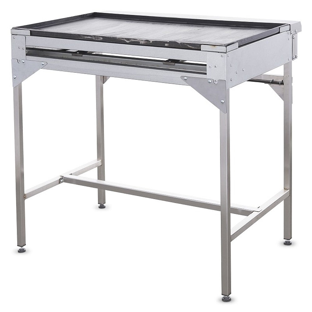 Plancha Torrey PLJ-1200 CQPLJ120041, plancha a gas, en acero inoxidable.