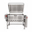 Sartén Madipsa S120G a gas, 120 litros, acero inoxidable 304, tapa embisagrada, volteo automático, para restaurantes hoteles banquetes y cocina industrial