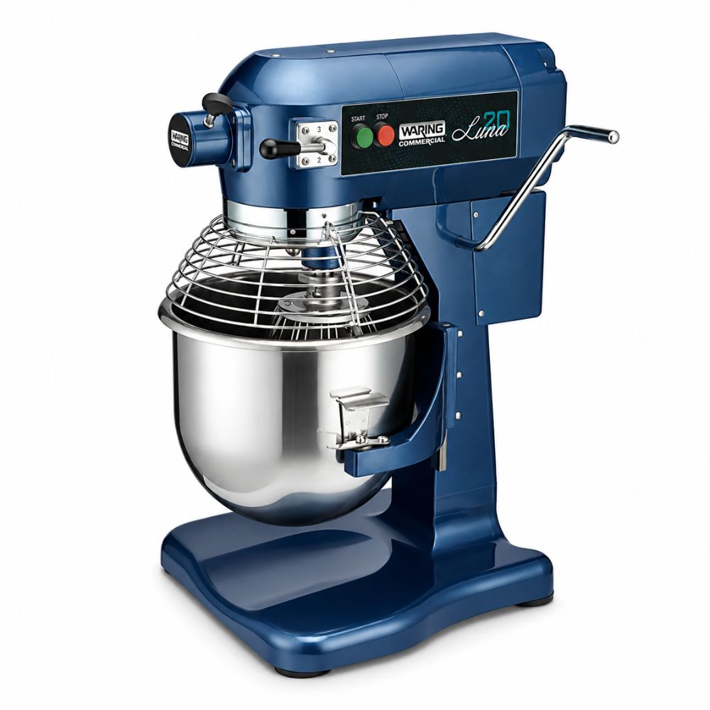 BATIDORA WARING WSM20L | Batidora de Mesa | Tazón 18.9 Litros | 3 Velocidades | Panadería Restaurante Cocina Industrial Negocio Pasteleria Reposteria Comedor