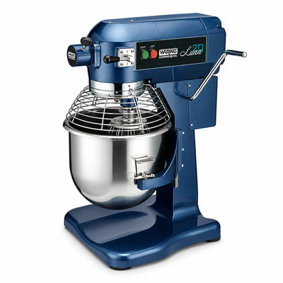 BATIDORA WARING WSM20L | Batidora de Mesa | Tazón 18.9 Litros | 3 Velocidades | Panadería Restaurante Cocina Industrial Negocio Pasteleria Reposteria Comedor